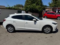USED 2016 65 MAZDA MAZDA3 2.0 SKYACTIV-G SE-L Nav Hatchback 5dr Petrol Auto Euro 5 (s/s) (120 ps) ONLY 50K! SOLD WITH A NEW MOT