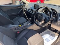 USED 2016 65 MAZDA MAZDA3 2.0 SKYACTIV-G SE-L Nav Hatchback 5dr Petrol Auto Euro 5 (s/s) (120 ps) ONLY 50K! SOLD WITH A NEW MOT
