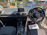 USED 2016 65 MAZDA MAZDA3 2.0 SKYACTIV-G SE-L Nav Hatchback 5dr Petrol Auto Euro 5 (s/s) (120 ps) ONLY 50K! SOLD WITH A NEW MOT
