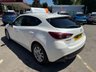 USED 2016 65 MAZDA MAZDA3 2.0 SKYACTIV-G SE-L Nav Hatchback 5dr Petrol Auto Euro 5 (s/s) (120 ps) ONLY 50K! SOLD WITH A NEW MOT