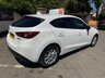 USED 2016 65 MAZDA MAZDA3 2.0 SKYACTIV-G SE-L Nav Hatchback 5dr Petrol Auto Euro 5 (s/s) (120 ps) ONLY 50K! SOLD WITH A NEW MOT