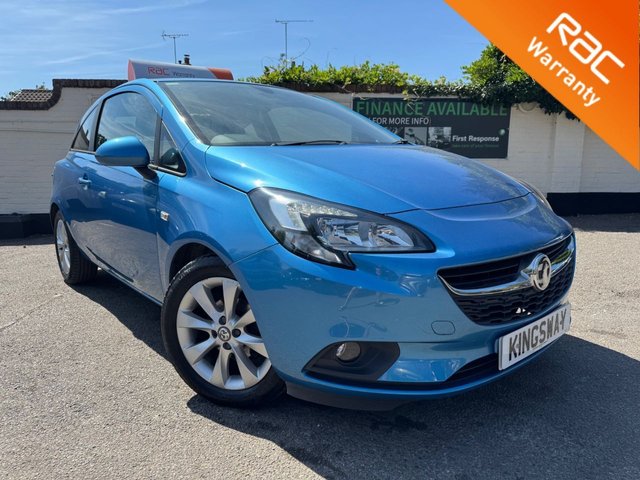2017 Vauxhall CORSA