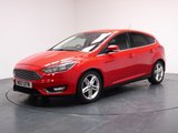 USED 2017 17 FORD FOCUS 1.0T EcoBoost Titanium Hatchback 5dr Petrol Manual Euro 6 (s/s) (100 ps) FULL HISTORY+SAT NAV+CAR PLAY