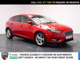 USED 2017 17 FORD FOCUS 1.0T EcoBoost Titanium Hatchback 5dr Petrol Manual Euro 6 (s/s) (100 ps) FULL HISTORY+SAT NAV+CAR PLAY