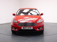 USED 2017 17 FORD FOCUS 1.0T EcoBoost Titanium Hatchback 5dr Petrol Manual Euro 6 (s/s) (100 ps) FULL HISTORY+SAT NAV+CAR PLAY