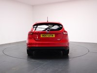 USED 2017 17 FORD FOCUS 1.0T EcoBoost Titanium Hatchback 5dr Petrol Manual Euro 6 (s/s) (100 ps) FULL HISTORY+SAT NAV+CAR PLAY