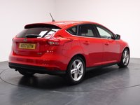 USED 2017 17 FORD FOCUS 1.0T EcoBoost Titanium Hatchback 5dr Petrol Manual Euro 6 (s/s) (100 ps) FULL HISTORY+SAT NAV+CAR PLAY
