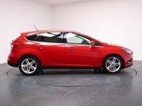 USED 2017 17 FORD FOCUS 1.0T EcoBoost Titanium Hatchback 5dr Petrol Manual Euro 6 (s/s) (100 ps) FULL HISTORY+SAT NAV+CAR PLAY