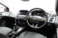 USED 2017 17 FORD FOCUS 1.0T EcoBoost Titanium Hatchback 5dr Petrol Manual Euro 6 (s/s) (100 ps) FULL HISTORY+SAT NAV+CAR PLAY