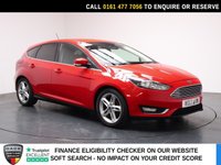 USED 2017 17 FORD FOCUS 1.0T EcoBoost Titanium Hatchback 5dr Petrol Manual Euro 6 (s/s) (100 ps) FULL HISTORY+SAT NAV+CAR PLAY
