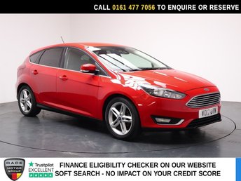 2017 FORD FOCUS