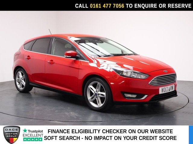 View our Ford Focus 1.0T EcoBoost Titanium Hatchback 5dr Petrol Manual Euro 6 (s/s) (100 ps)