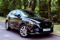 USED 2024 74 MAZDA CX-5 2.0 e-SKYACTIV G MHEV Takumi SUV 5dr Petrol Auto Euro 6 (s/s) (165 ps) 1OWNER,FSH,HIGH SPEC,LOW MILES