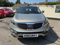 USED 2012 12 KIA SPORTAGE 2.0 CRDi KX-3 SUV 5dr Diesel Auto AWD Euro 5 (134 bhp) ONLY 57K! 2 KEYS, LOVELY SPEC!