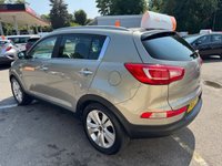 USED 2012 12 KIA SPORTAGE 2.0 CRDi KX-3 SUV 5dr Diesel Auto AWD Euro 5 (134 bhp) ONLY 57K! 2 KEYS, LOVELY SPEC!