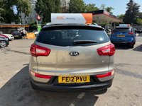 USED 2012 12 KIA SPORTAGE 2.0 CRDi KX-3 SUV 5dr Diesel Auto AWD Euro 5 (134 bhp) ONLY 57K! 2 KEYS, LOVELY SPEC!