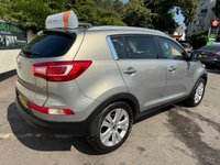 USED 2012 12 KIA SPORTAGE 2.0 CRDi KX-3 SUV 5dr Diesel Auto AWD Euro 5 (134 bhp) ONLY 57K! 2 KEYS, LOVELY SPEC!