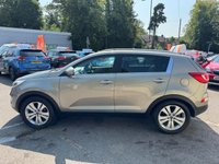 USED 2012 12 KIA SPORTAGE 2.0 CRDi KX-3 SUV 5dr Diesel Auto AWD Euro 5 (134 bhp) ONLY 57K! 2 KEYS, LOVELY SPEC!