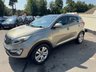USED 2012 12 KIA SPORTAGE 2.0 CRDi KX-3 SUV 5dr Diesel Auto AWD Euro 5 (134 bhp) ONLY 57K! 2 KEYS, LOVELY SPEC!