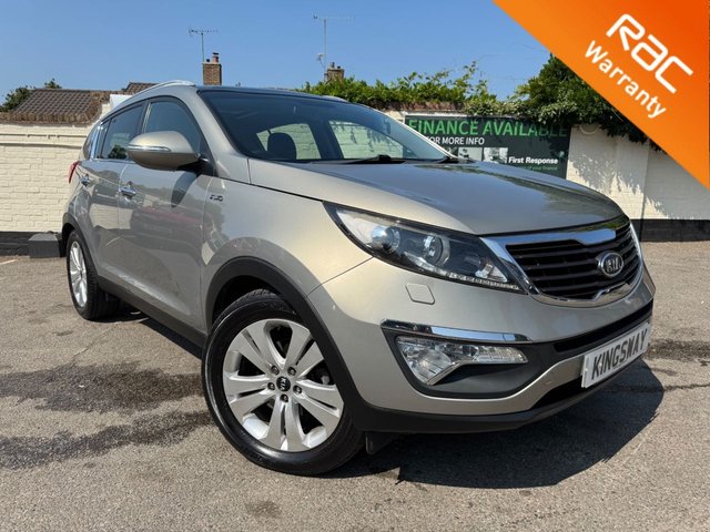 View our KIA SPORTAGE