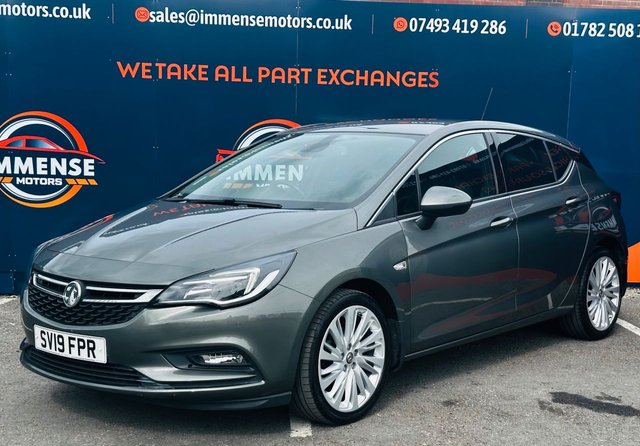 View our VAUXHALL ASTRA