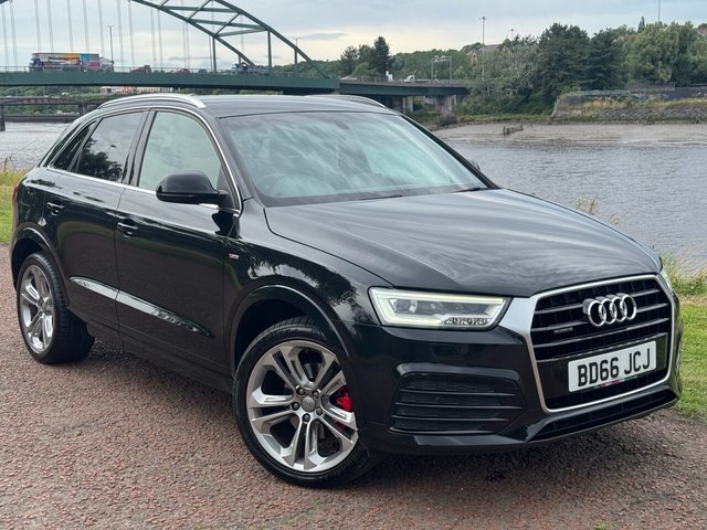 View our Audi Q3 range