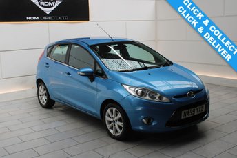2009 FORD FIESTA 1.4 Zetec Hatchback 5dr Petrol Automatic (154 g/km, 94 bhp) &pound;3250.00