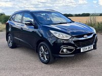 USED 2014 14 HYUNDAI IX35 1.7 CRDi SE Euro 5 (s/s) 5dr (Nav) 2 Owners/Just Serviced /NewMot