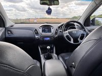 USED 2014 14 HYUNDAI IX35 1.7 CRDi SE Euro 5 (s/s) 5dr (Nav) 2 Owners/Just Serviced /NewMot