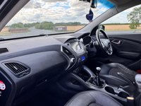 USED 2014 14 HYUNDAI IX35 1.7 CRDi SE Euro 5 (s/s) 5dr (Nav) 2 Owners/Just Serviced /NewMot