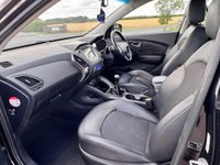 USED 2014 14 HYUNDAI IX35 1.7 CRDi SE Euro 5 (s/s) 5dr (Nav) 2 Owners/Just Serviced /NewMot