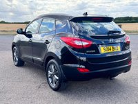 USED 2014 14 HYUNDAI IX35 1.7 CRDi SE Euro 5 (s/s) 5dr (Nav) 2 Owners/Just Serviced /NewMot