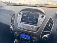 USED 2014 14 HYUNDAI IX35 1.7 CRDi SE Euro 5 (s/s) 5dr (Nav) 2 Owners/Just Serviced /NewMot