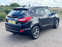 USED 2014 14 HYUNDAI IX35 1.7 CRDi SE Euro 5 (s/s) 5dr (Nav) 2 Owners/Just Serviced /NewMot