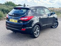 USED 2014 14 HYUNDAI IX35 1.7 CRDi SE Euro 5 (s/s) 5dr (Nav) 2 Owners/Just Serviced /NewMot