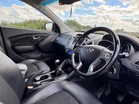 USED 2014 14 HYUNDAI IX35 1.7 CRDi SE Euro 5 (s/s) 5dr (Nav) 2 Owners/Just Serviced /NewMot