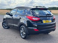 USED 2014 14 HYUNDAI IX35 1.7 CRDi SE Euro 5 (s/s) 5dr (Nav) 2 Owners/Just Serviced /NewMot