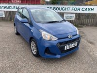 2018 HYUNDAI I10 1.0 SE Hatchback 5dr Petrol Manual Euro 6 (66 ps) &pound;4995.00