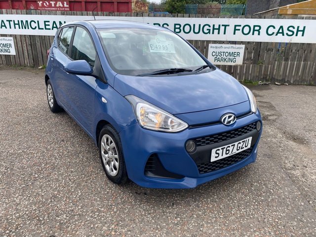 View our Hyundai I10 1.0 SE Hatchback 5dr Petrol Manual Euro 6 (66 ps)