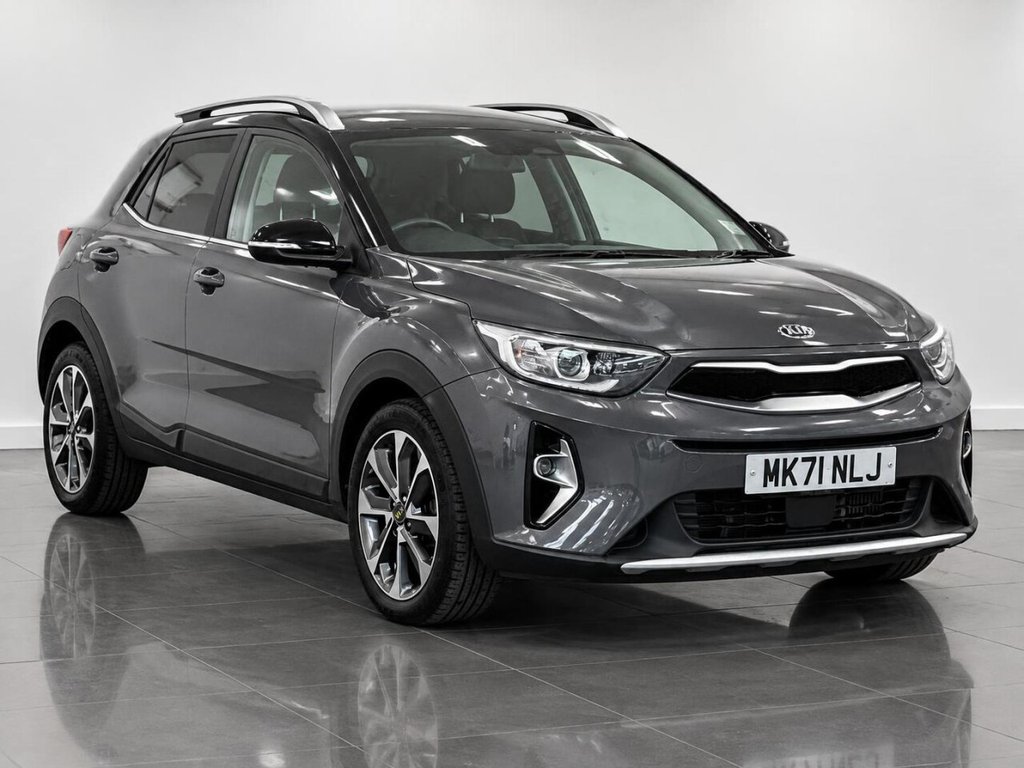 Grey 2021 Kia Stonic Estate Front-wheel drive Manual