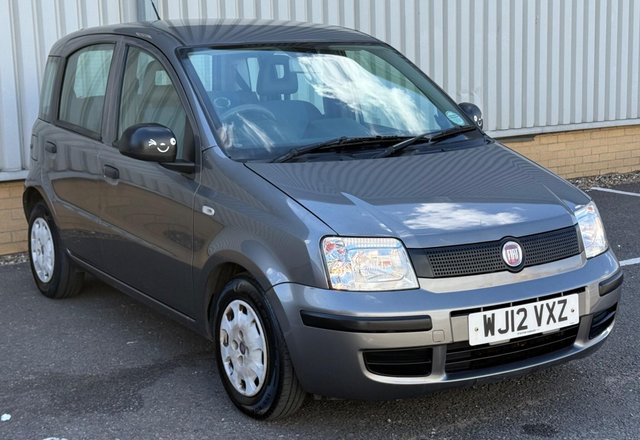 View our FIAT PANDA