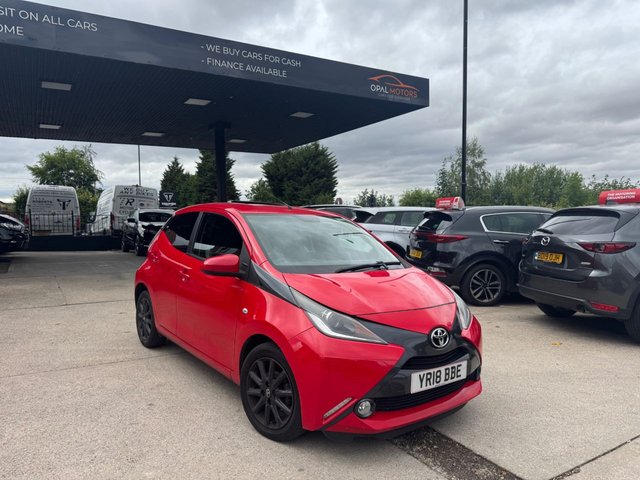 View our TOYOTA AYGO