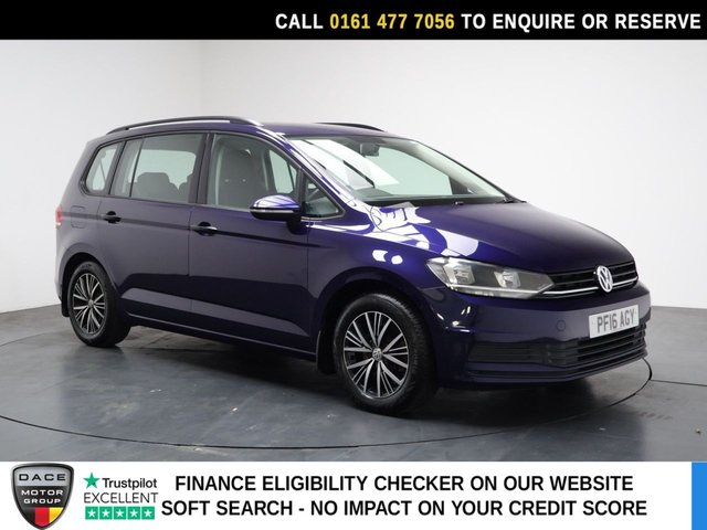 View our Volkswagen Touran 1.6 TDI BlueMotion Tech S MPV 5dr Diesel Manual Euro 6 (s/s) (110 ps)