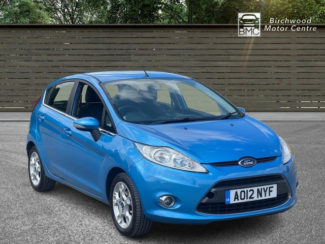 View our Ford Fiesta 1.4 Zetec Hatchback 5dr Petrol Automatic (154 g/km, 94 bhp)