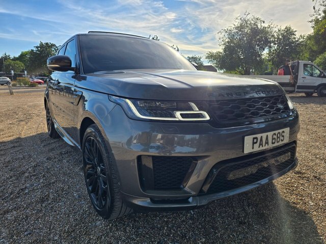 View our LAND ROVER RANGE ROVER SPORT