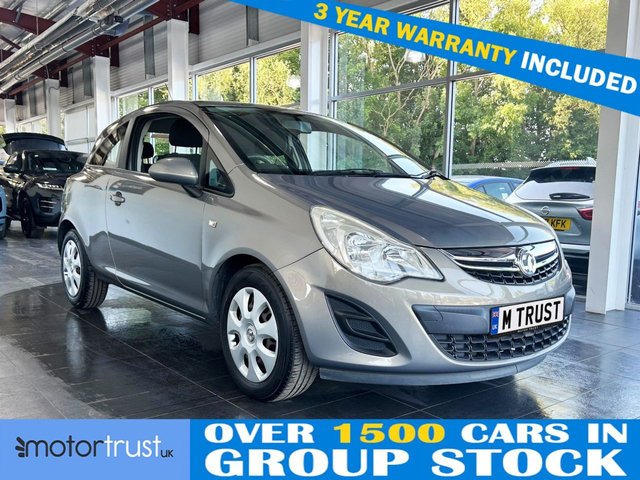 View our VAUXHALL CORSA