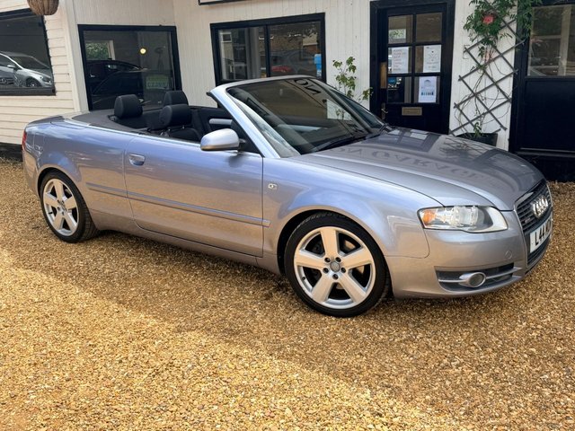 View our AUDI A4 CABRIOLET