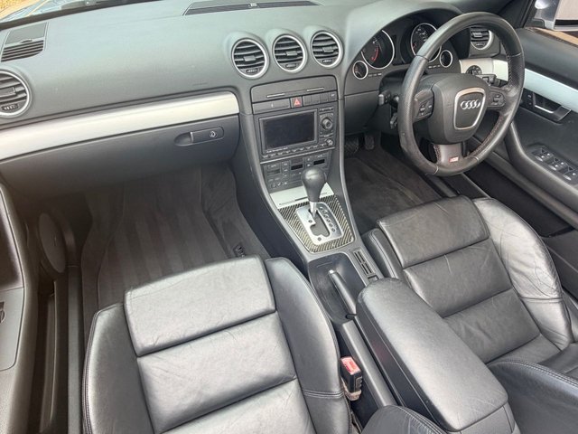 View our AUDI A4 CABRIOLET