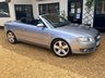 USED 2006 06 AUDI A4 CABRIOLET 2.0 TFSI S line Convertible 2dr Petrol Multitronic (204 g/km, 197 bhp) Low Mileage, Service History, Euro4 - ULEZ Compliant