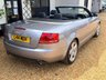 USED 2006 06 AUDI A4 CABRIOLET 2.0 TFSI S line Convertible 2dr Petrol Multitronic (204 g/km, 197 bhp) Low Mileage, Service History, Euro4 - ULEZ Compliant